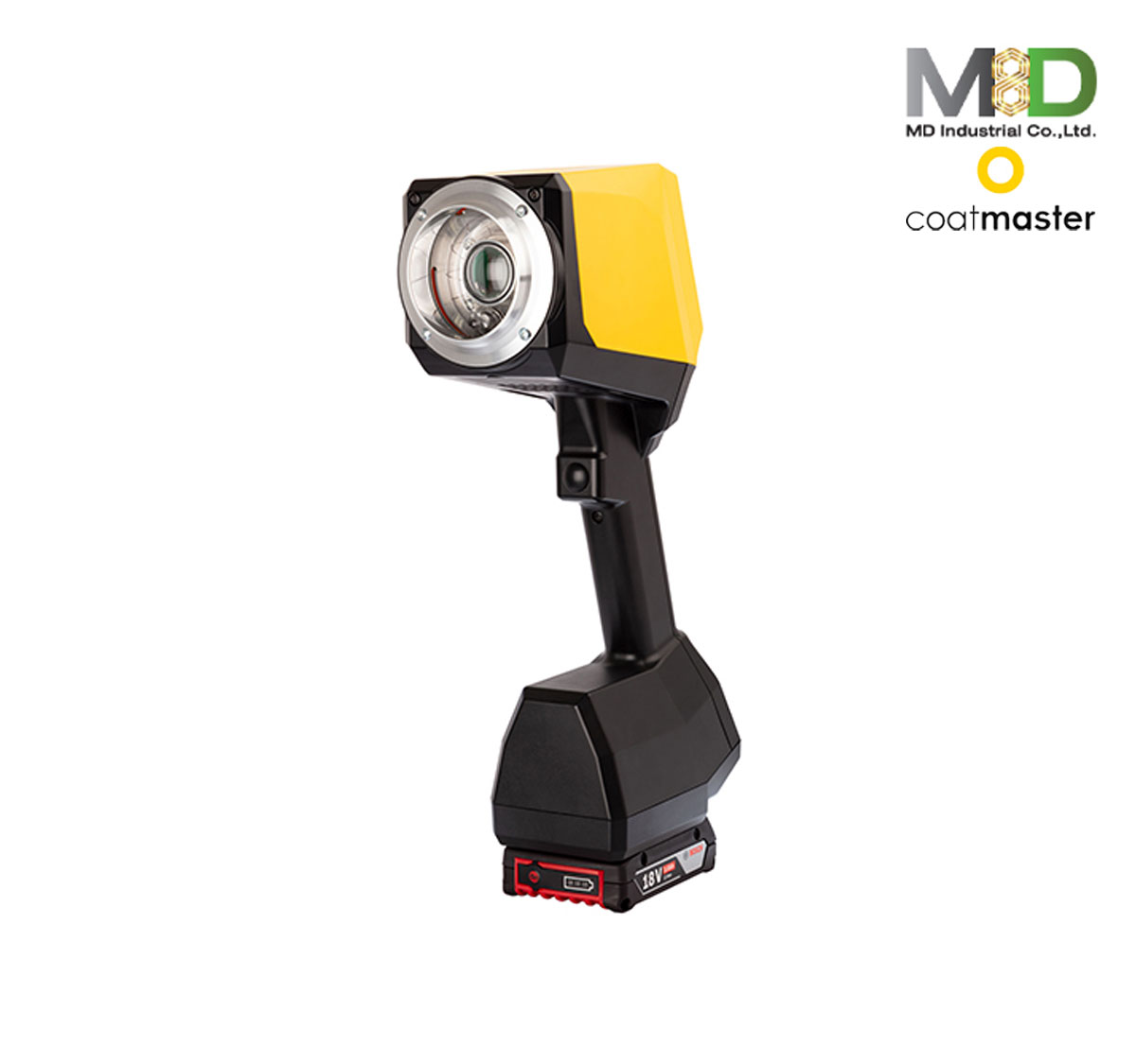 เครื่องวัดความหนาของสี COATMASTER เครื่องวัดความหนาสีเคลือบ